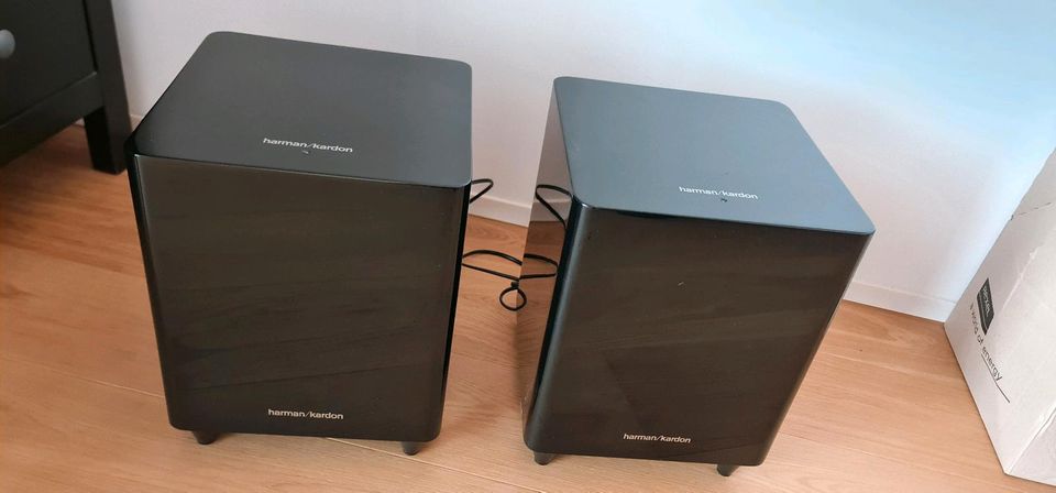 Verstärker Onkyo TX-SR 508 + Harman Kardon Lautsprecher in Altmannstein