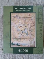 Puzzle 1000 Teile Yellowstone National Park XPlorer Maps Baden-Württemberg - Weingarten (Baden) Vorschau