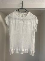 Bluse Damen schick kurzarm weiß Oberteil Größe 32 Only Hemd Top Nordrhein-Westfalen - Overath Vorschau