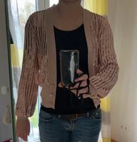 Liu Jo Strickjacke rose Gr S Neuwertig Pailletten Bayern - Ingolstadt Vorschau