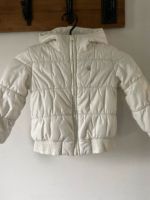 Benetton Jacke weiß Gr. 98 / 104 Bayern - Rosenheim Vorschau