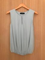 Hallhuber Bluse 100 % Seide, Gr. 34, eisblau, ungetragen Bayern - Deggendorf Vorschau