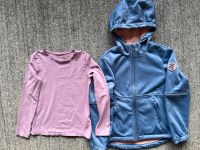 Softshell Jacke Gr.140 Mädchen Jacke Übergang mit Langarmshirt Kreis Pinneberg - Elmshorn Vorschau