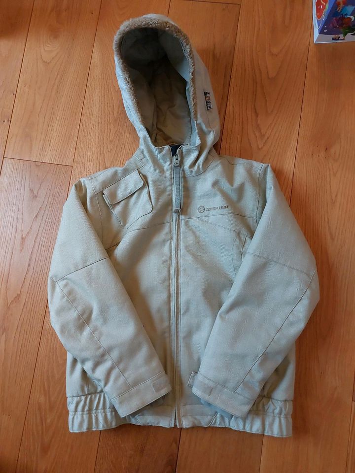 Schnee Winter Ziener Winter Jacke Skijacke Kinderjacke Gr. 140 in Schwarmstedt