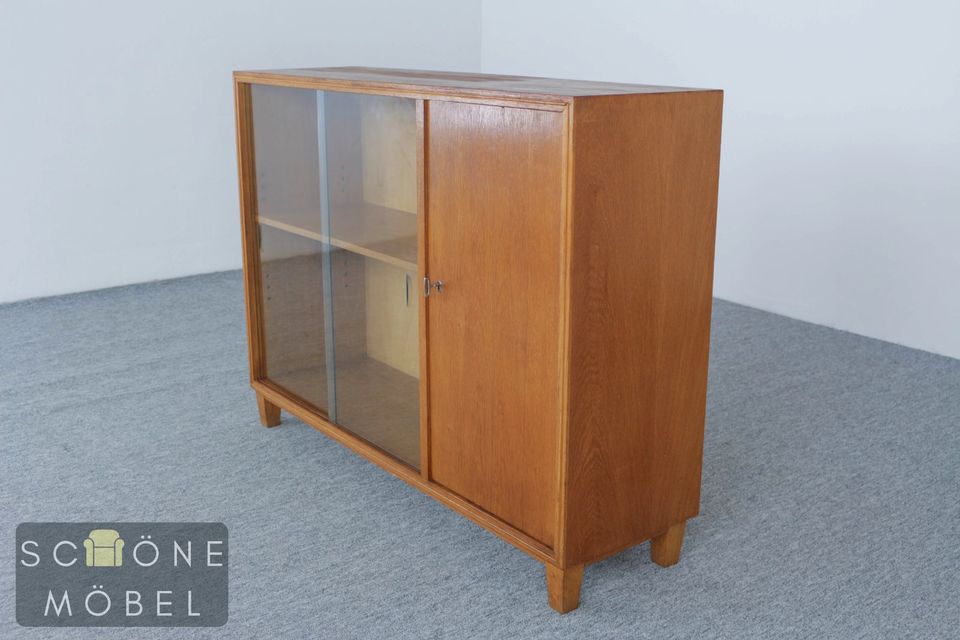 DDR Vintage Sideboard Retro Vitrine Glasvitrine Mid Century Bar in Berlin