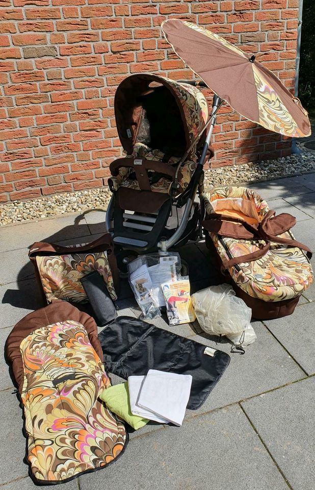 ❤❤❤ Teutonia Cosmo Kinderwagen Buggy mit viel Zubehör ❤❤❤ in Hamburg