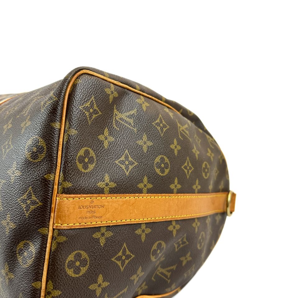 LOUIS VUITTON Keepall 50 Bandouliere Monogram Reisetasche in Hamburg