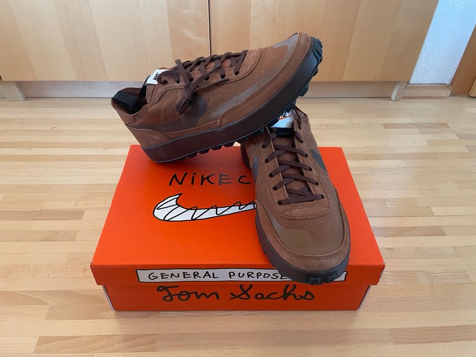 NikeCraft General Purpose Shoe Tom Sachs Brown EU 45,5 US 11,5 in Duisburg