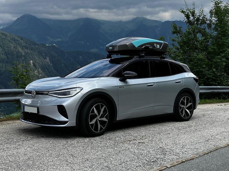 MIETEN Thule Dachbox inkl. Dachträger 400 - 610 Liter Audi bis VW in Stadtilm