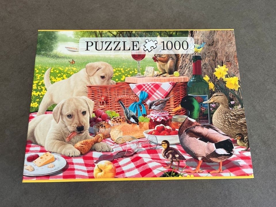 Kinderpuzzle in Bingen