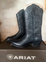 Damen Western-Stiefel Ariat Gr. 38 schwarz Bayern - Wolnzach Vorschau