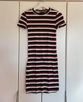 Schwarz weiß gestreiftes Sommerkleid eng Zara Gr: S Bayern - Goldbach Vorschau