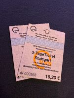 3-Tages Ticket VVS VerkehrVerbundStuttgart 2x Bayern - Sulzbach a. Main Vorschau