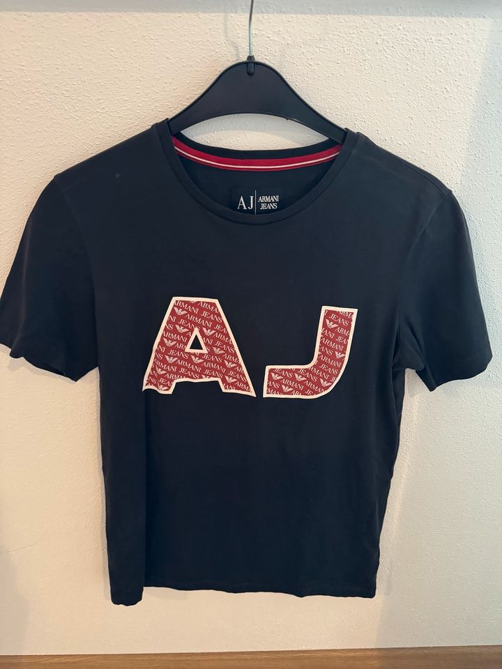 Armani Jeans T-Shirt EU L/USA M in Moosthenning