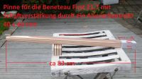 Pinne Ruder Steuer Ruderpinne für eine Beneteau First 21.7 Nordrhein-Westfalen - Gladbeck Vorschau