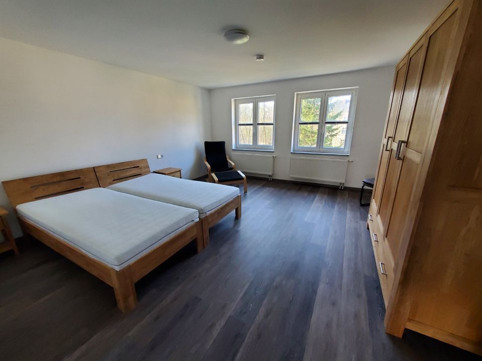 Helle und möblierte 2-Raum-Wohnung in Lanke! Erstbezug!! in Wandlitz