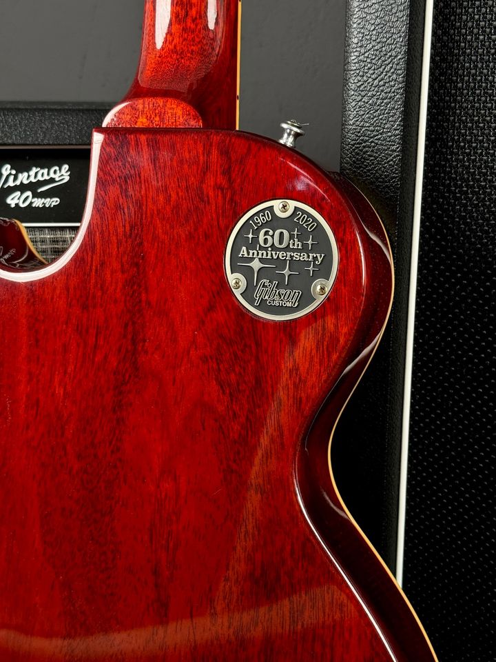 2020 Gibson 59 Les Paul 60th Anniv V3 Orange Lemon Fade in Kiefersfelden