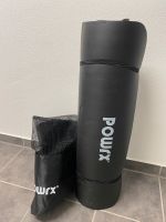 POWRX Fitness/Yoga Matte mit Tasche und Tragegurt Bayern - Offingen Vorschau