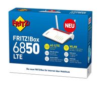 FRITZ!Box 6850 LTE Neu OVP 229€ Brandenburg - Teltow Vorschau