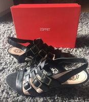 Esprit Sandalen Gr. 42 schwarz NEU Baden-Württemberg - Crailsheim Vorschau