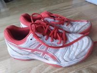 asics Tennisschuhe weiß/rot Größe 39 Wandsbek - Hamburg Farmsen-Berne Vorschau