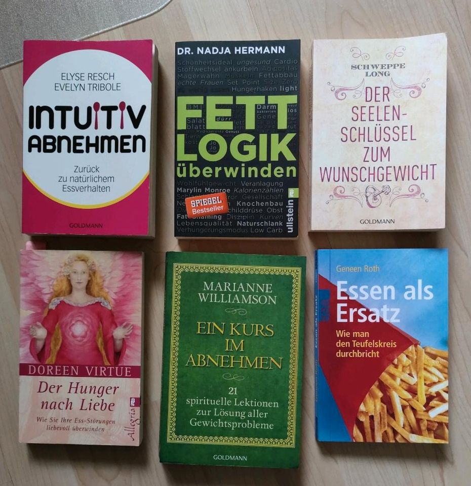 Bücher zum Thema Abnehmen in Vechelde