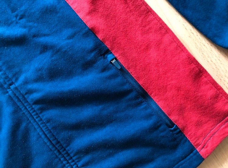 Gymshark Hoodie Jacke Pullover Gr XL Rot Blau in Burscheid