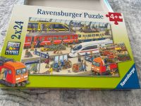 Ravensburger Puzzle 4 Jahre 2er Set Zug Bahnhof ❤️ Niedersachsen - Buchholz in der Nordheide Vorschau