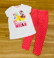 2-tlg. Disney Set/Kombi Shirt & Leggings „Minnie Mouse & Daisy“ München - Bogenhausen Vorschau