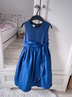 Mädchen Kleid blau 116 festlich Tüll Nordrhein-Westfalen - Bergneustadt Vorschau