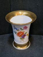 Meissen Vase Blumen Dekor Goldrand 1.Wahl Bonn - Tannenbusch Vorschau