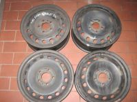 4x Stahlfelgen Opel Vivaro/Renault/Nissan 6Jx16H2 ET50 LK 5x118 Hessen - Weilburg Vorschau