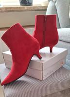Stiefellette, Farbe rot, Modell Catwalk, Absatz 5,5 cm Schleswig-Holstein - Lütjenburg Vorschau