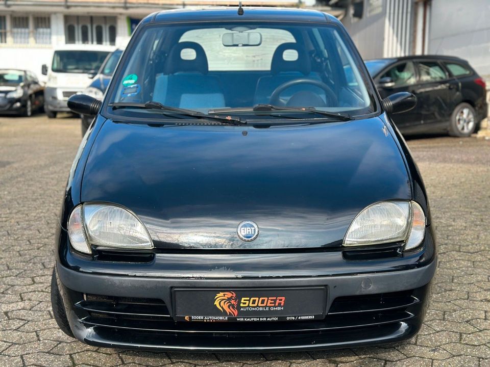 Fiat Seicento 1.1 8V Active*136TKM*2.HAND*KLIMA* in Wuppertal