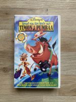 Walt Disney VHS Kassette "Rund um die Welt mit Timon & Pumbaa" Sachsen - Marienberg Vorschau