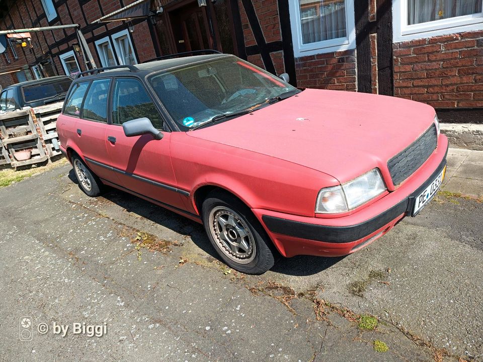 92'er Audi 80 B4 Avant 2.0L 90PS in Ilsede