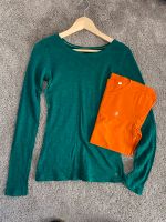 MOP Marc O‘Polo Longsleeve Langarmshirts XS orange moosgrün grün Bayern - Altenmarkt Vorschau