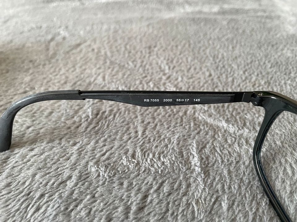 Brille RayBan schwarz in Nürnberg (Mittelfr)