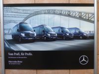 Mercedes Bus Minibus Sprinter City Transfer - Poster 59x84cm A1 Schleswig-Holstein - Brande-Hörnerkirchen Vorschau