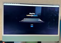Apple iMac 24 Zoll M1 mit trackpad Tausch möglich  iPad Pro 12,9 Bayern - Untergriesbach Vorschau
