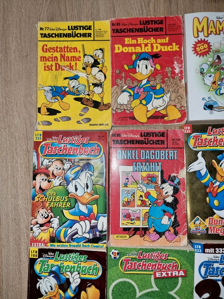 Lustiges Taschenbuch Donald Duck Disney Dagobert Buch kinder in Dortmund