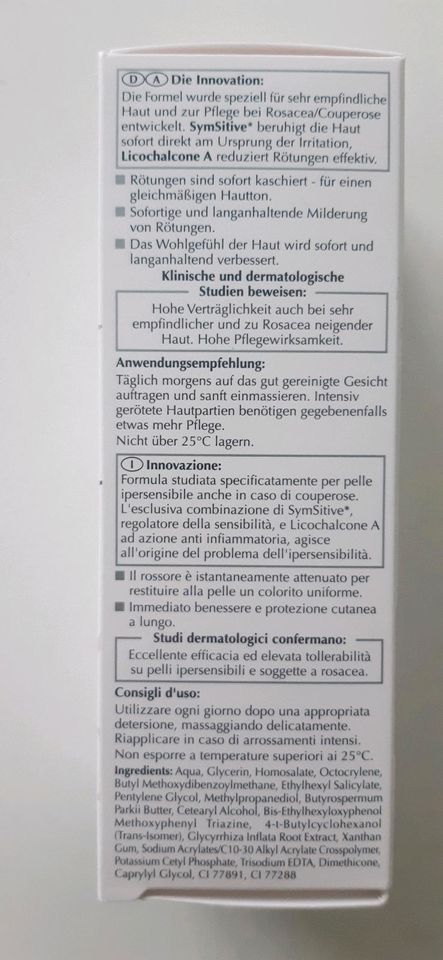 Eucerin Anti-Rötungen Gesichtscreme neu in Papenburg