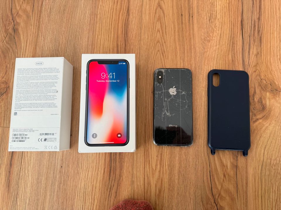 IPhone XS 64 GB in Hitzhofen