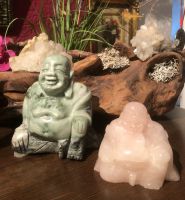 Zwei Buddha aus China Mineralien Bayern - Pliening Vorschau