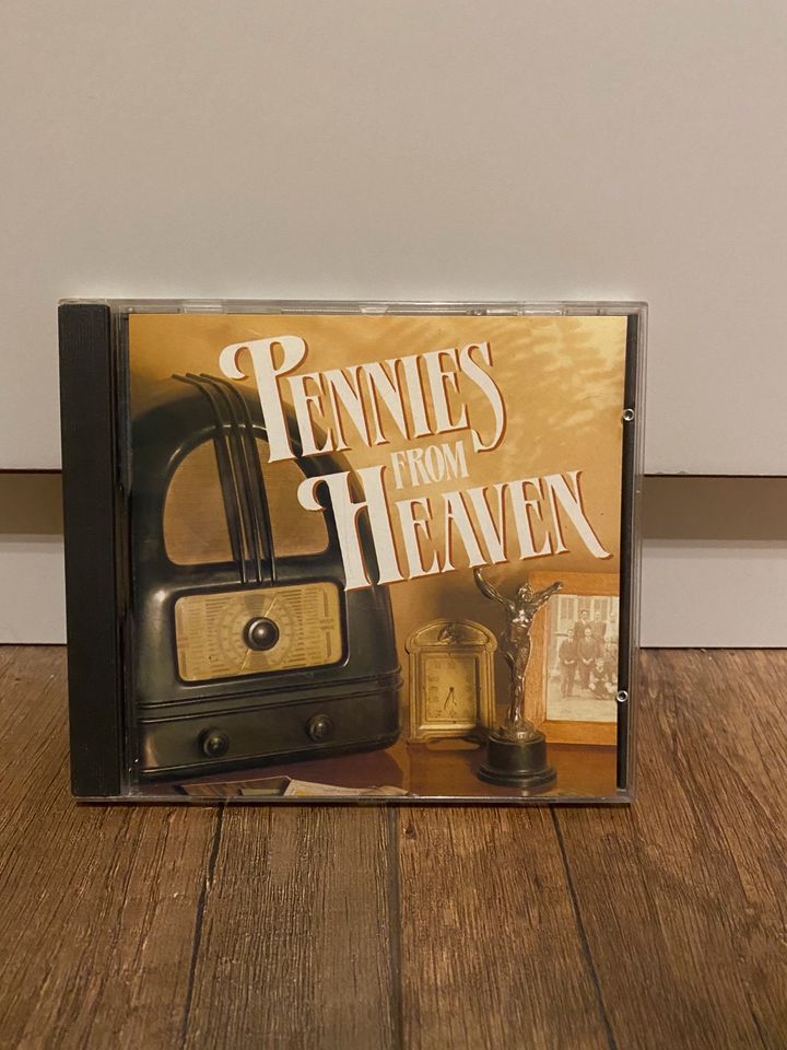 CD „Pennies from Heaven“ in Riesa