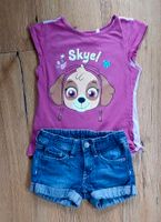 H&M Shorts + Paw Patrol T Shirt  Gr.104/110 Niedersachsen - Jesteburg Vorschau