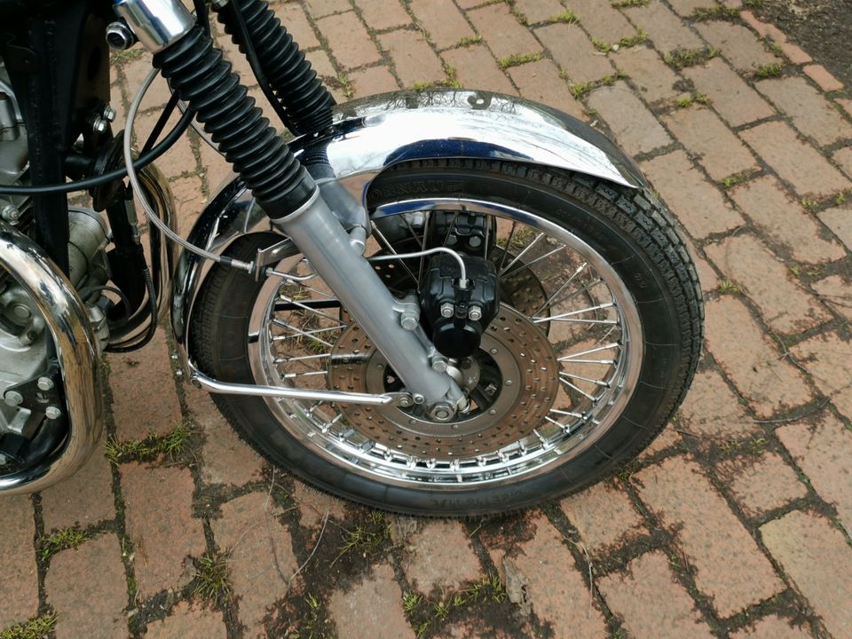 Kawasaki Z 750 B twin in Espelkamp