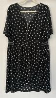 Schwarzes Kleid mit weißen Tupfen Bautzen - Großpostwitz Vorschau