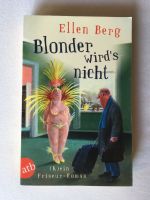 Blonder wird’s nicht Ellen Berg Bayern - Ingolstadt Vorschau