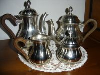 Antikes Tee -oder Kaffeeservice 4 Teile ( versilbert) 1880 Nordrhein-Westfalen - Iserlohn Vorschau